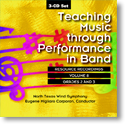 cover TEACHING MUSIC THROUGH PERFORMANCE IN BAND #8 RESOURCE RECORDINGS 3-CD SET